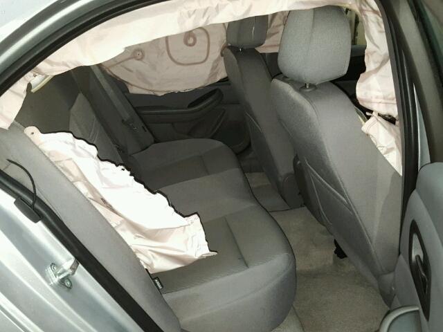 1G11B5SA3DF139049 - 2013 CHEVROLET MALIBU LS 银色 照片 6