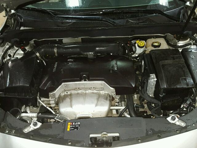1G11B5SA3DF139049 - 2013 CHEVROLET MALIBU LS 银色 照片 7