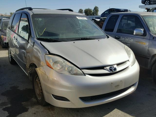 5TDZA23C66S577630 - 2006 TOYOTA SIENNA CE GRAY photo 1