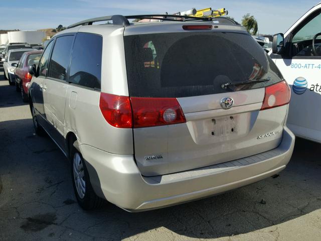 5TDZA23C66S577630 - 2006 TOYOTA SIENNA CE GRAY photo 3