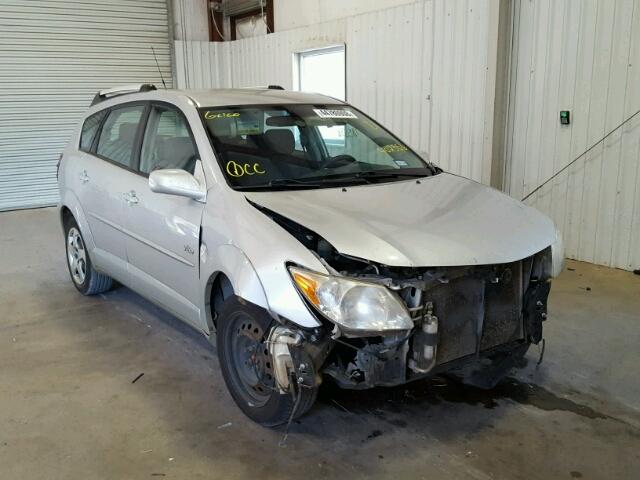 5Y2SL63875Z402556 - 2005 PONTIAC VIBE SILVER photo 1