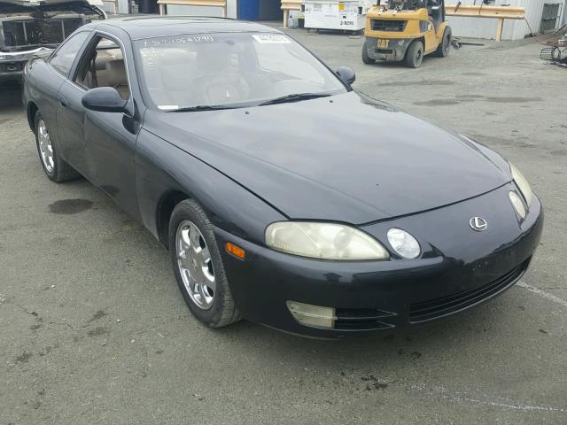 JT8CH32Y3T0051361 - 1996 LEXUS SC 400 BLACK photo 1