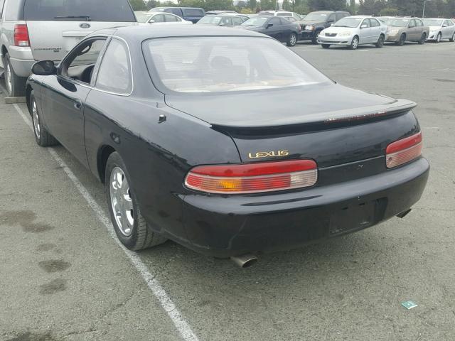 JT8CH32Y3T0051361 - 1996 LEXUS SC 400 BLACK photo 3