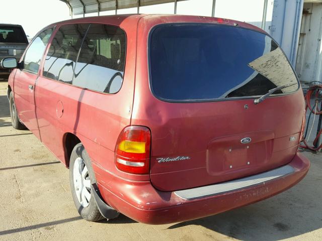 2FMZA51U1WBD90872 - 1998 FORD WINDSTAR W RED photo 3