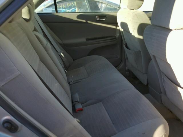 4T1BE32K654556707 - 2005 TOYOTA CAMRY LE მწვანე ფოტო 6