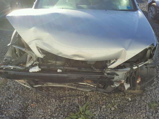 4T1BE32K654556707 - 2005 TOYOTA CAMRY LE მწვანე ფოტო 7