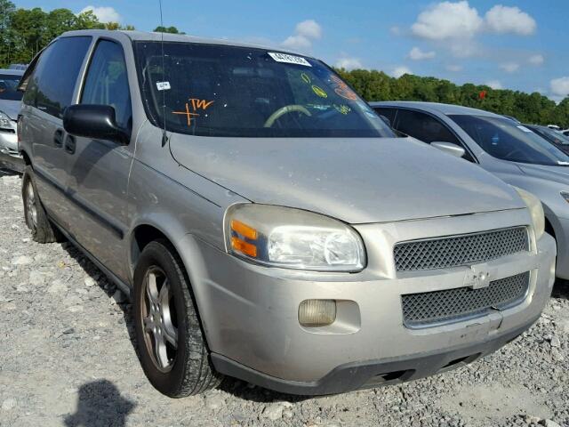1GNDU23W37D196415 - 2007 CHEVROLET UPLANDER L 棕色 照片 1