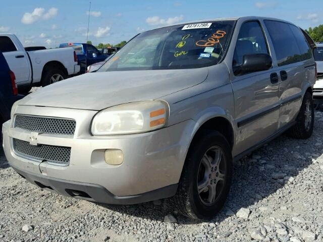 1GNDU23W37D196415 - 2007 CHEVROLET UPLANDER L 棕色 照片 2