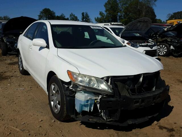 4T1BE46K49U901383 - 2009 TOYOTA CAMRY BASE WHITE photo 1
