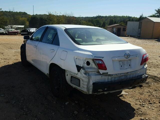 4T1BE46K49U901383 - 2009 TOYOTA CAMRY BASE WHITE photo 3