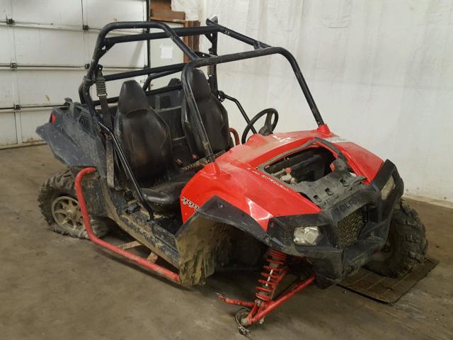 4XAJH87A7BB425059 - 2011 POLARIS RANGER RZR RED photo 1