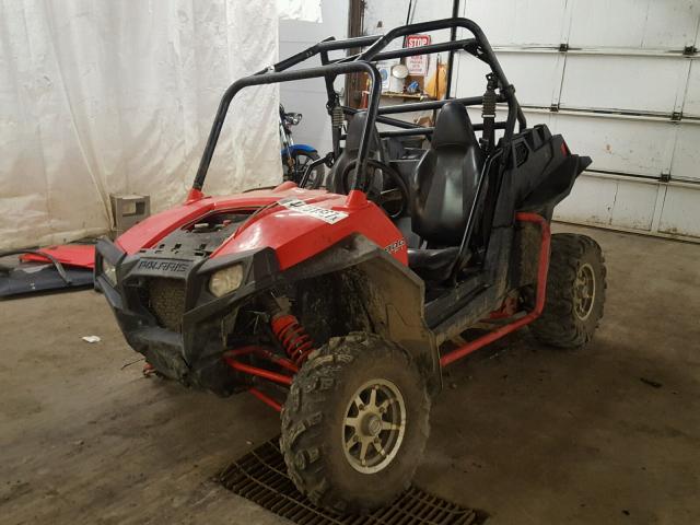 4XAJH87A7BB425059 - 2011 POLARIS RANGER RZR RED photo 2