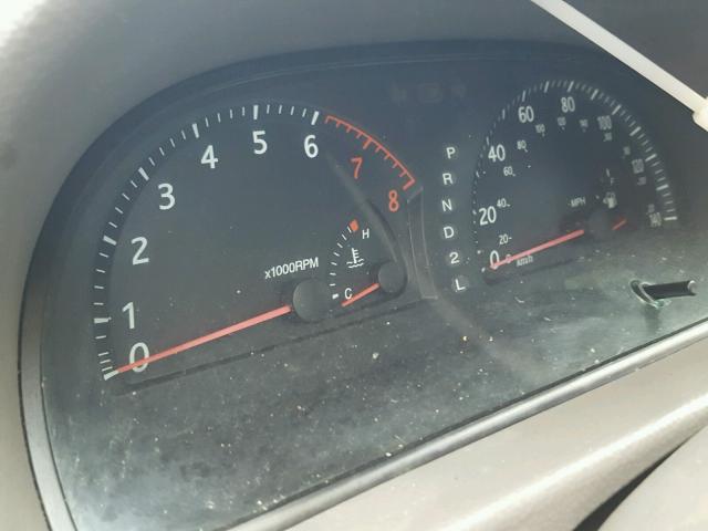 4T1BE32K02U530390 - 2002 TOYOTA CAMRY LE ვერცხლისფერი ფოტო 8