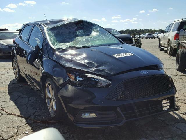 1FADP3L93GL261484 - 2016 FORD FOCUS ST BLACK photo 1