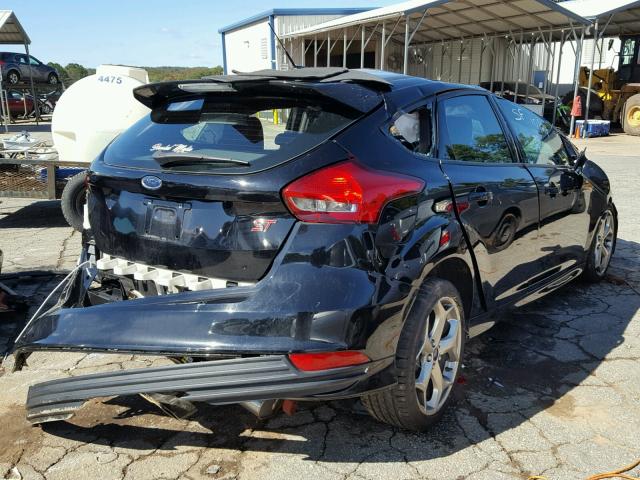 1FADP3L93GL261484 - 2016 FORD FOCUS ST BLACK photo 4