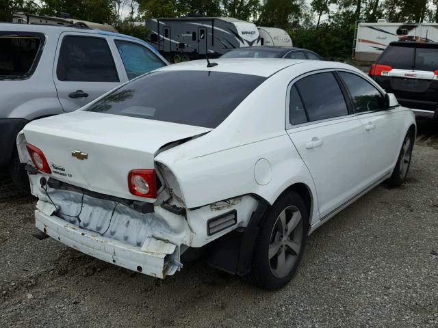 1G1ZC5E19BF388240 - 2011 CHEVROLET MALIBU 1LT თეთრი ფოტო 4