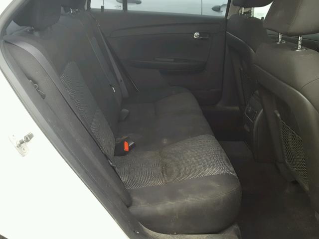 1G1ZC5E19BF388240 - 2011 CHEVROLET MALIBU 1LT თეთრი ფოტო 6