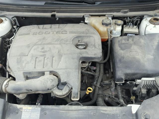 1G1ZC5E19BF388240 - 2011 CHEVROLET MALIBU 1LT თეთრი ფოტო 7