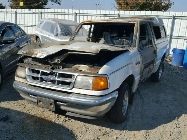 1FTCR10U4RPB88473 - 1994 FORD RANGER BURN photo 2