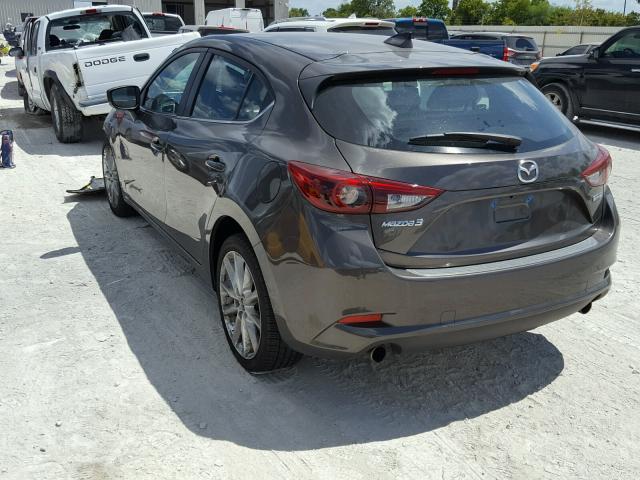 3MZBN1M34HM126808 - 2017 MAZDA 3 GRAND TO GRAY photo 3