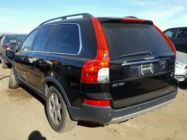 YV4CZ982171331099 - 2007 VOLVO XC90 3.2 BLACK photo 3