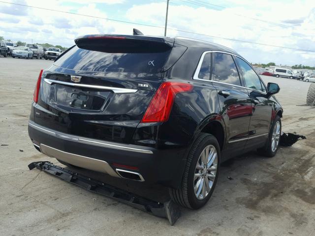 1GYKNFRS2HZ122829 - 2017 CADILLAC XT5 PLATIN BLACK photo 4