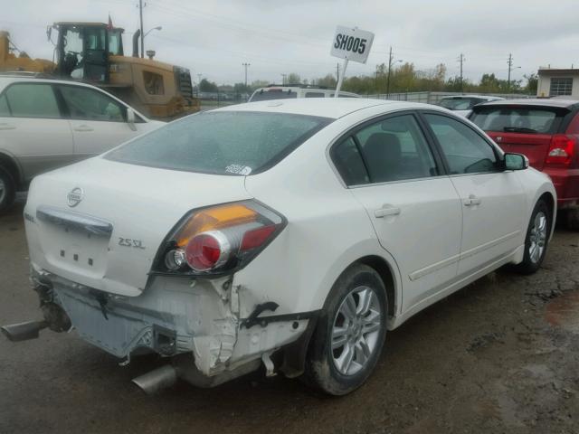 1N4AL2AP0CC140397 - 2012 NISSAN ALTIMA BAS WHITE photo 4