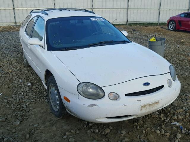 1FALP58S3TG154683 - 1996 FORD TAURUS LX WHITE photo 1