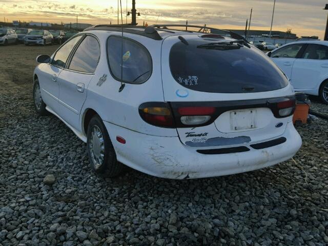 1FALP58S3TG154683 - 1996 FORD TAURUS LX WHITE photo 3