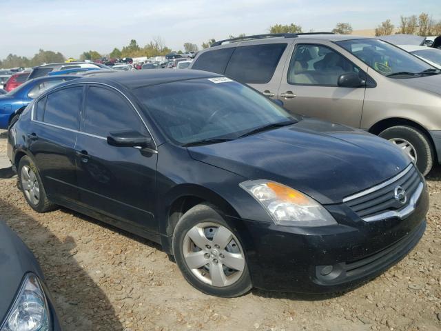 1N4AL21E58N430970 - 2008 NISSAN ALTIMA BLACK photo 1