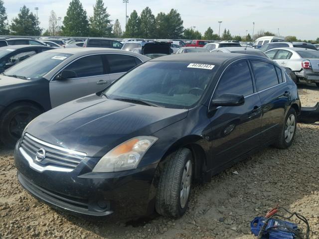 1N4AL21E58N430970 - 2008 NISSAN ALTIMA BLACK photo 2