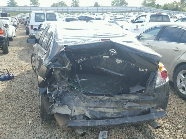 1N4AL21E58N430970 - 2008 NISSAN ALTIMA BLACK photo 9