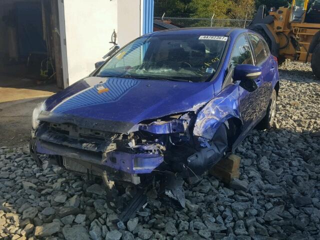 1FADP3K27DL281432 - 2013 FORD FOCUS SE BLUE photo 1