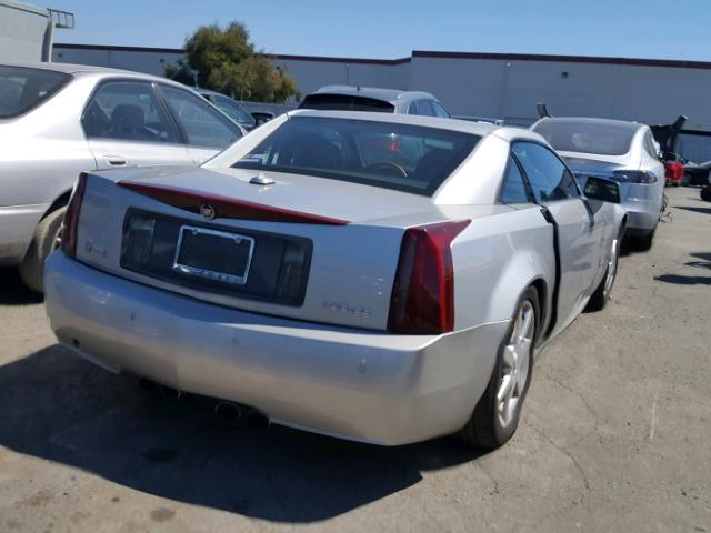 1G6YV34A045602496 - 2004 CADILLAC XLR SILVER photo 4