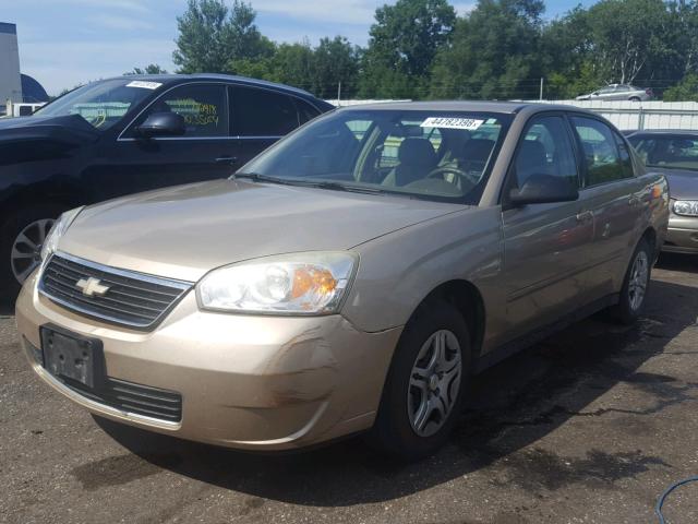 1G1ZS58F47F209328 - 2007 CHEVROLET MALIBU LS თაფლისფერი ფოტო 2