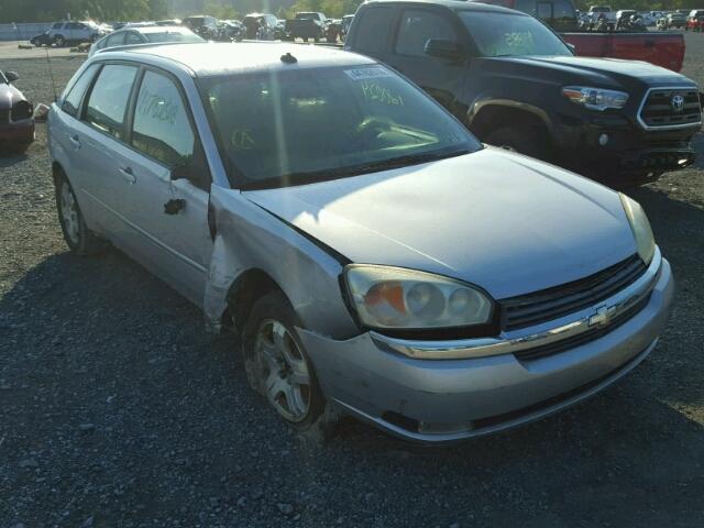 1G1ZU64855F185805 - 2005 CHEVROLET MALIBU MAX 银色 照片 1