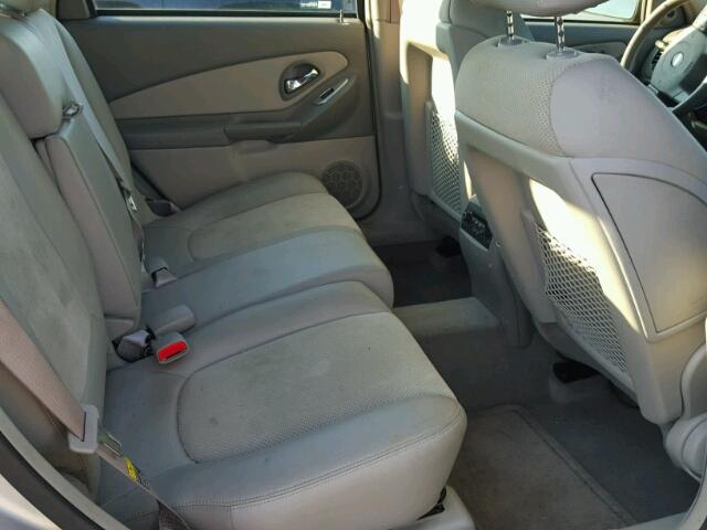 1G1ZU64855F185805 - 2005 CHEVROLET MALIBU MAX 银色 照片 6