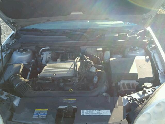 1G1ZU64855F185805 - 2005 CHEVROLET MALIBU MAX 银色 照片 7