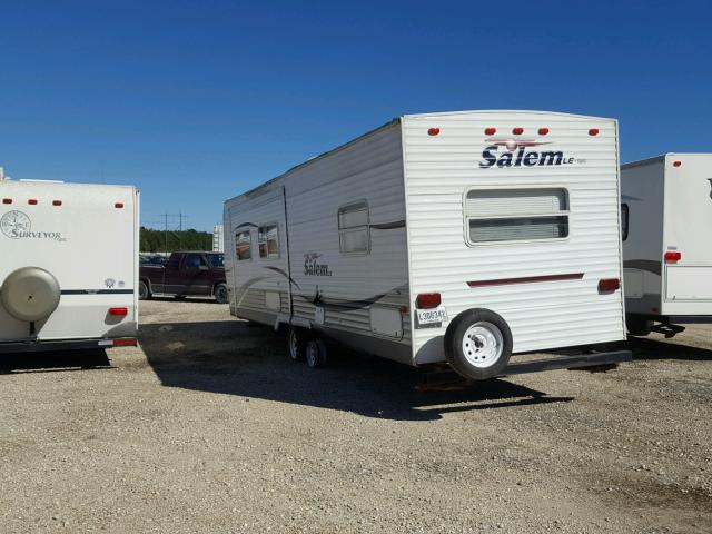 4X4TSME238A298150 - 2008 SALM FOREST RIV WHITE photo 3