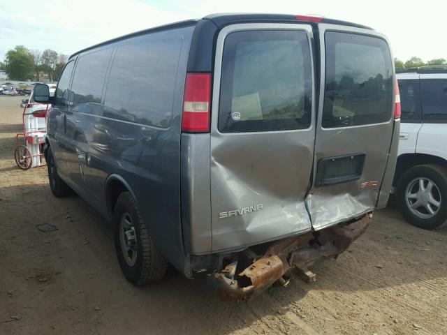 1GTFG154281101165 - 2008 GMC SAVANA GRAY photo 3