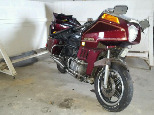 1HFSC0217CA215952 - 1982 HONDA GL1100 I MAROON photo 1