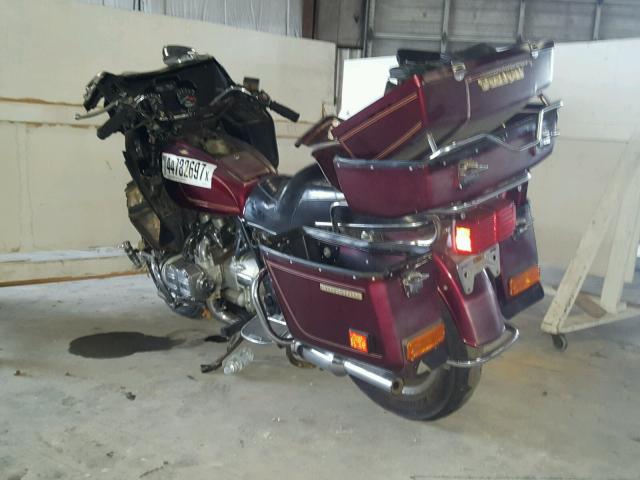 1HFSC0217CA215952 - 1982 HONDA GL1100 I MAROON photo 3