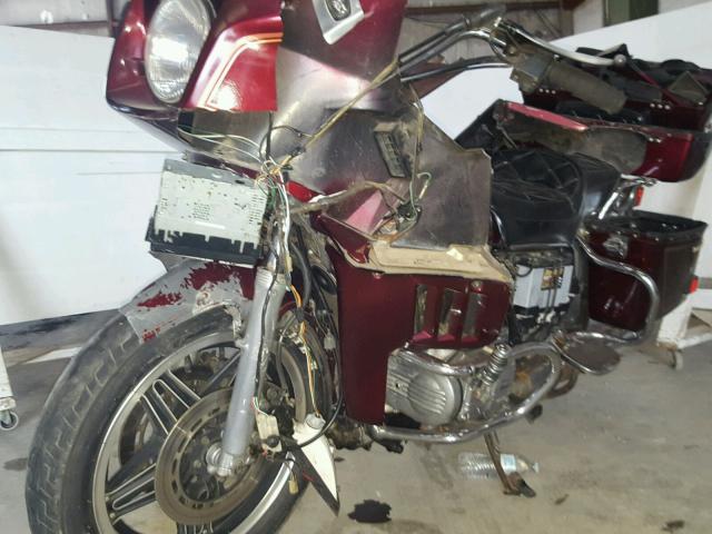 1HFSC0217CA215952 - 1982 HONDA GL1100 I MAROON photo 9