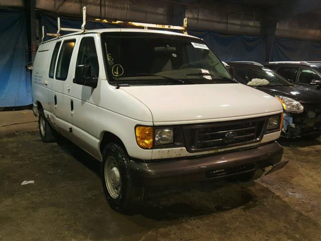 1FTRE14WX6DB21164 - 2006 FORD ECONOLINE WHITE photo 1