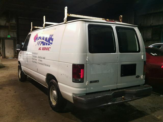 1FTRE14WX6DB21164 - 2006 FORD ECONOLINE WHITE photo 3