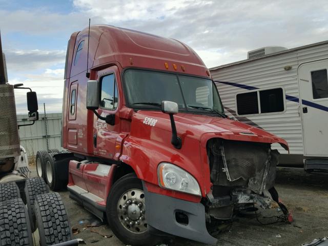 1FUJGLDR0CSBJ8824 - 2012 FREIGHTLINER CASCADIA 1 RED photo 1