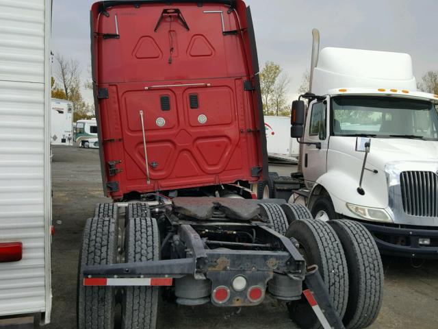 1FUJGLDR0CSBJ8824 - 2012 FREIGHTLINER CASCADIA 1 RED photo 3