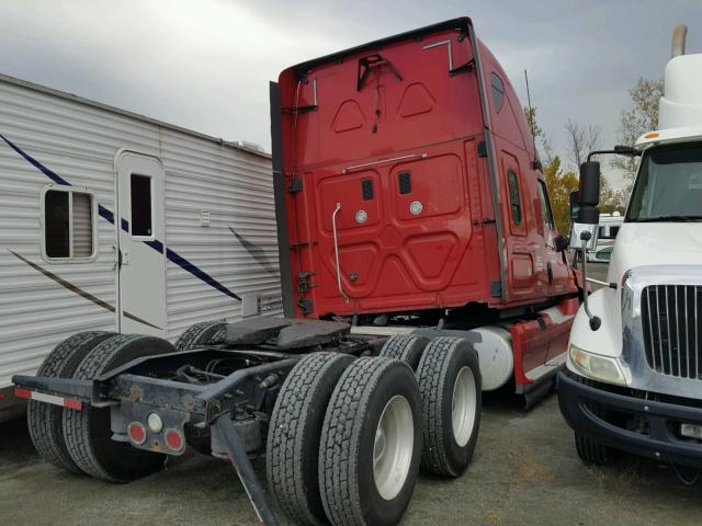 1FUJGLDR0CSBJ8824 - 2012 FREIGHTLINER CASCADIA 1 RED photo 4