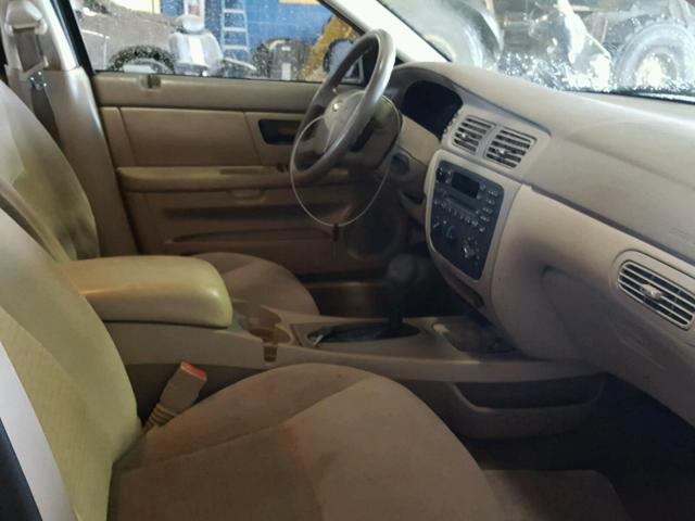 1FAFP53U77A122821 - 2007 FORD TAURUS SE GOLD photo 5