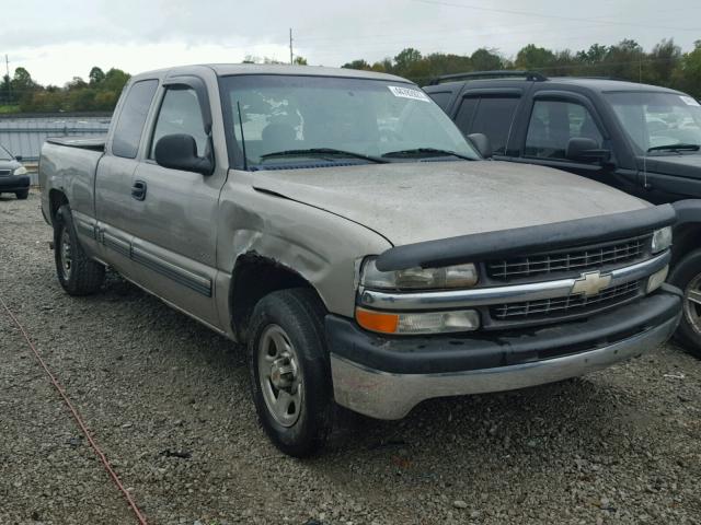 2GCEC19V421362678 - 2002 CHEVROLET SILVERADO SILVER photo 1